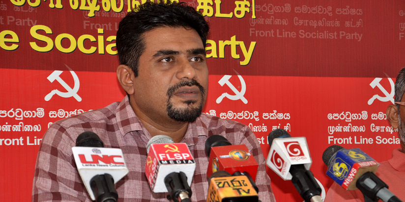 විරෝධතාවලින් නතර නොවී අරගලය තවත් ඉදිරියට රැගෙන යා යුතුයි – දුමින්ද නාගමුව
