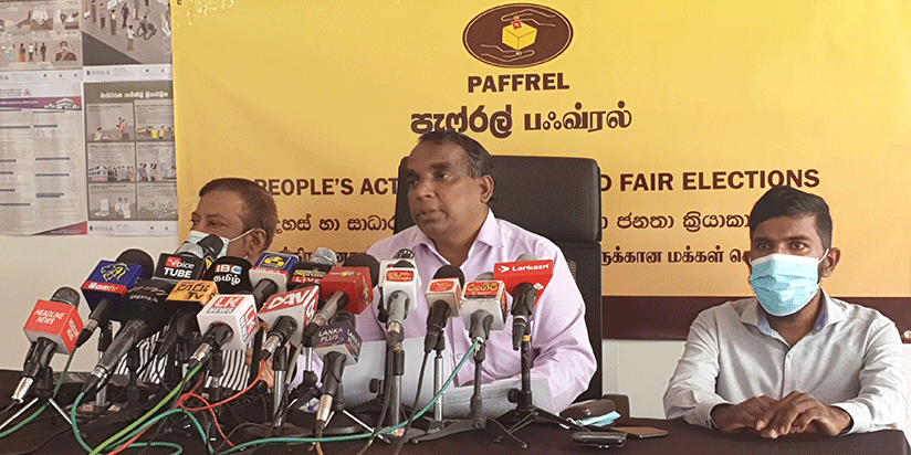 පළාත් පාලන මැතිවරණ ක‍්‍රමය සඳහා වන පැෆ්රල් සංවිධානයේ යෝජනාවලියක් 