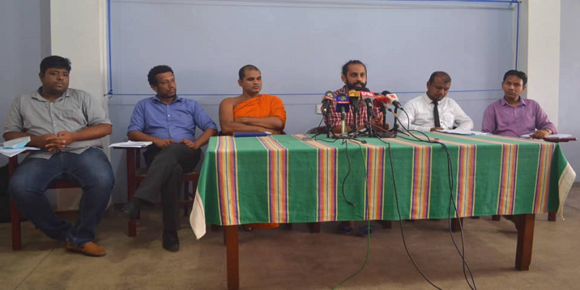 පරිසර ගැටලු ගැන සාකච්ඡාවක් ඉල්ලා පරිසර ඇමතිට ලිපියක්
