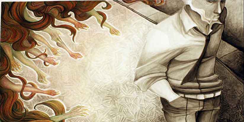 The Love Song of J. Alfred Prufrock by T. S. Eliot