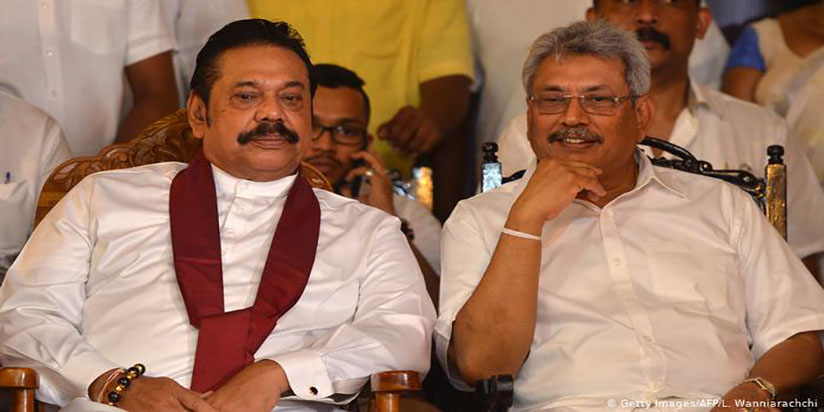 ගෝඨාට සහ මහින්දට කැනඩාවෙන් සම්බාධක
