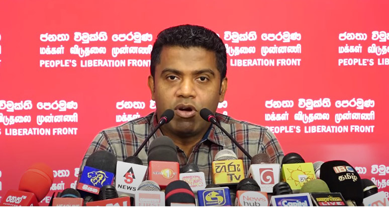 විධායක ජනාධිපති ක්රමය අහෝසි කරන්නෙ අනුරගේ ජයග්රහණයට බයේ – නලින්ද
