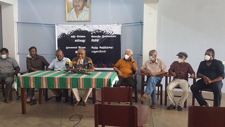 කලා වාරණය නවතනු – අදහස් ප්රකාශනයේ නිදහස සුරකිනු!