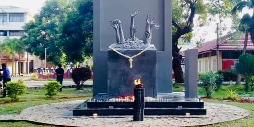 කඩා දැමූ යාපනය විශ්ව විද්යාලයේ ස්මාරකය යළි විවෘත කරයි!