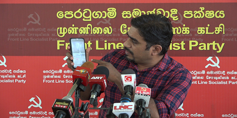 යුද්ධ කරනවා වගේ කොරෝනා වසංගතය මැඩ පවත්වන්න බෑ – දුමින්ද නාගමුව