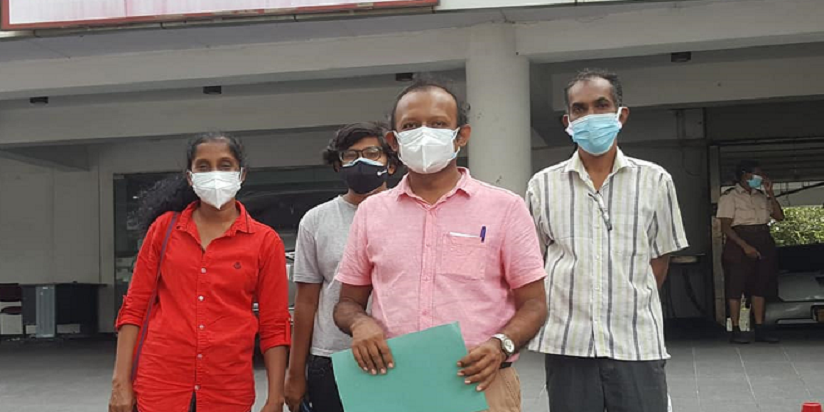 පෙරටුගාමීන්ට එරෙහි පොලිස් මර්දනය ගැන මානව හිමිකම් කොමිසමට පැමිණිල්ලක්