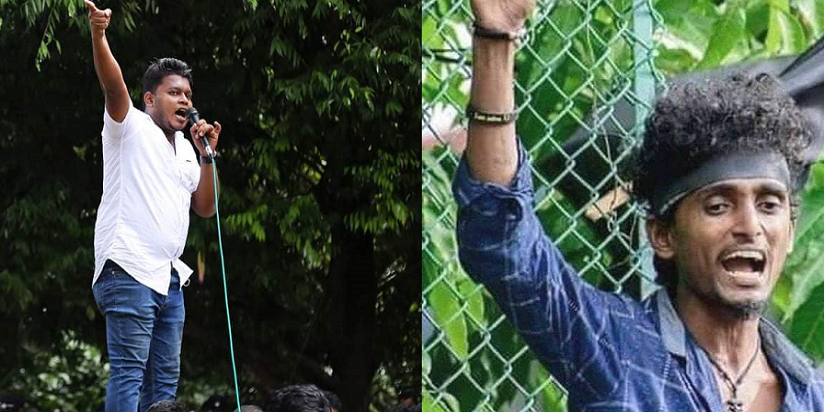 ආණ්ඩුව බොරු චෝදනා නඟා සිරගත කළ සිසු ජන නායකයින් කෝවිඩ් වසංගතයට ගොදුරු කරයි!