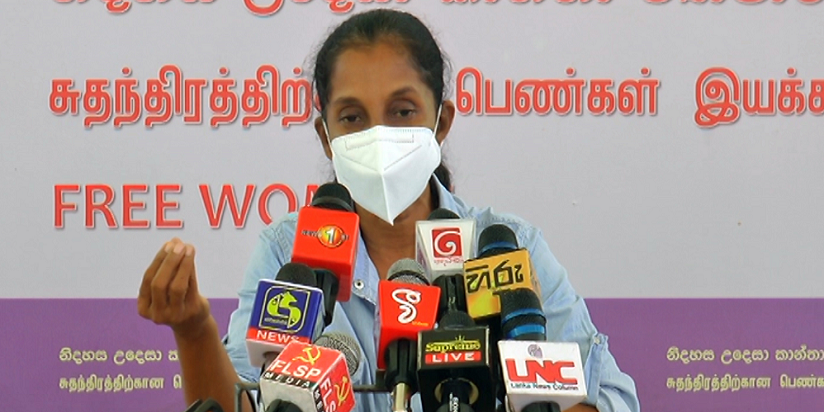 වසංගතය හමුවේ ක්ෂුද්‍ර මූල්‍ය ණය ලබාගත් කාන්තාවන් තව තවත් පීඩාවට පත්වෙලා – හේමමාලි අබේරත්න