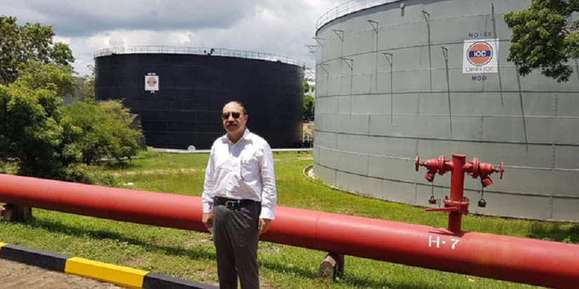 ත්‍රිකුණාමල තෙල් ටැංකි සංකීර්ණය ඉන්දියාවට පවරා දීම ගැන වෘත්තීය සමිති අනතුරු අඟවයි