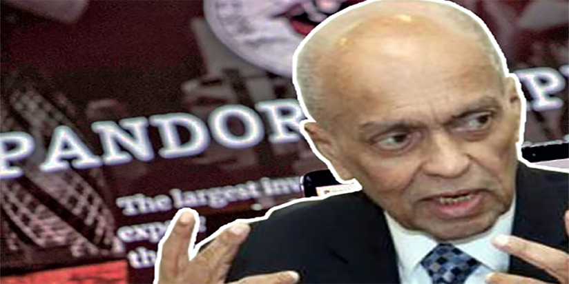 හිටපු ජනාධිපති උපදේශකයෙකු වූ ආර්. පාස්කරලිංගම්ගේ නමත් පැන්ඩෝරා පේපර්ස්වල