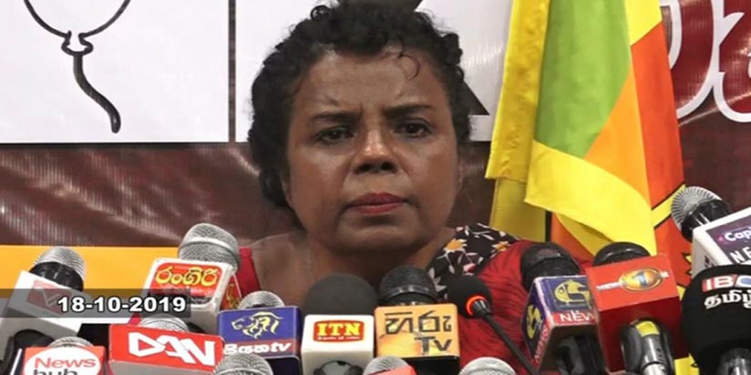 රටේ මිනිස්සුන්ගේ මනසේ විකෘතිතාවයක් නිසා මේ ආණ්ඩුව පත් වූ බව ආචාර්ය අජන්තා පෙරේරා පවසයි.