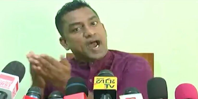 රැස්වීම්වල පච කෙළින්න එපා – තිස්සකුට්ටිට පොහොට්ටුවෙන් අවවාද