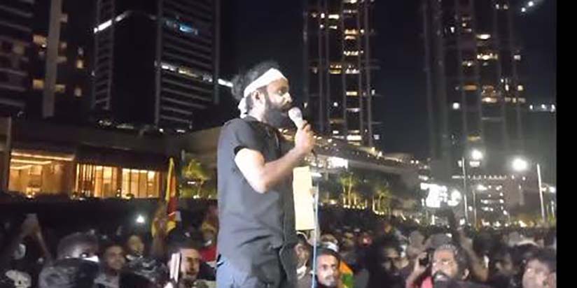 ලහිරුගෙන් අරගලයට ජීවයක්, ශක්තියක්