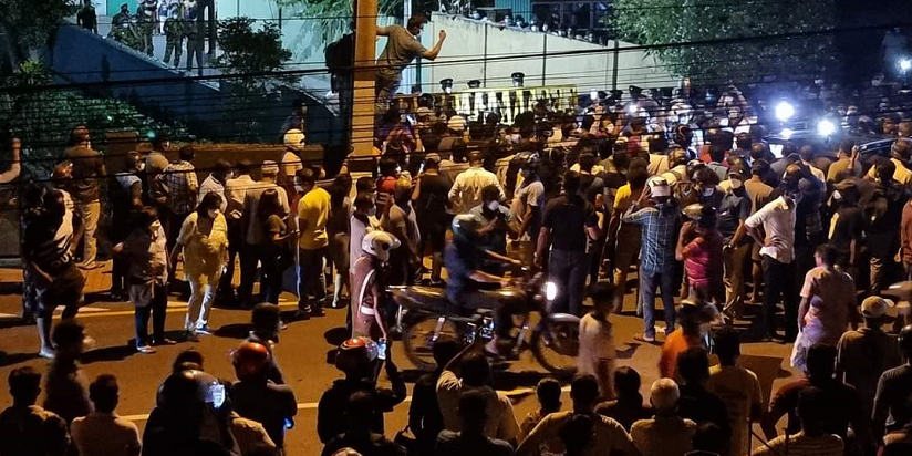 මිරිහාන විරෝධතාවයට එක්වූවන්ට එරෙහිව මර්දන නීති යොදාගැනීමේ සූදානමක්
