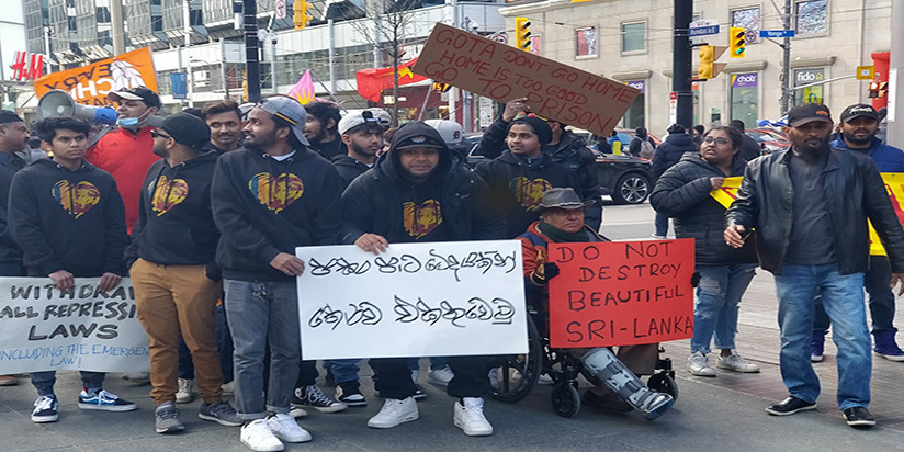 කැනඩාවේ ටොරොන්ටෝ ශ්‍රී ලාංකිකයන් යලිත් පාරට