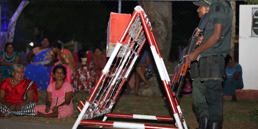 උල් කටු සහිත බැරියර්