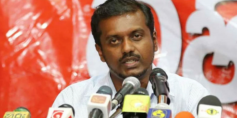 මිනිස්සු සහනාධාර අරගෙන සල්ලි පොලියට දෙනවා – අතපය හතර තියාගෙන පිනට කන සමන් රත්නප්රිය කියයි
