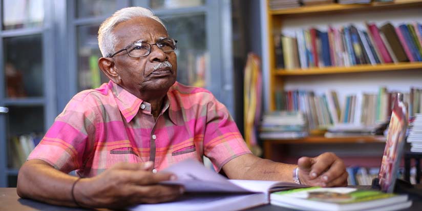 “දෙමළ සිංහල ජනයා පාරම්පරික සතුරන් බව ඉතිහාසඥයන් ඉතා සූක්ෂම ලෙස සමාජ ගත කරලා තියෙනවා”
