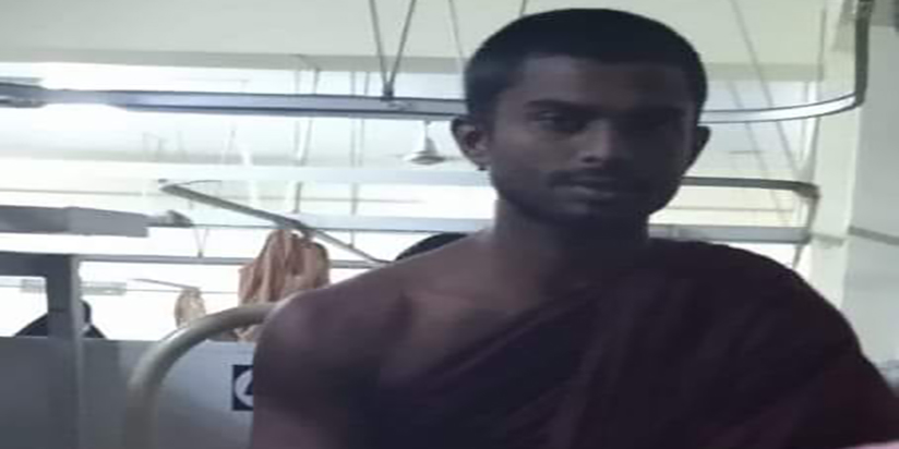 සුව වීමට ප්‍රථම ත්‍රස්‌ත විමර්ශන ඒකකය යළි සිරිධම්ම හාමුදුරුවන් පැහැරගෙන යයි
