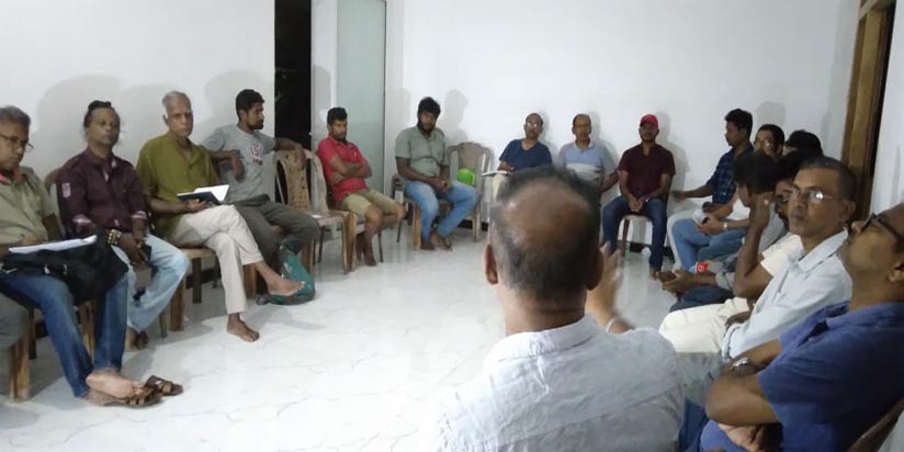 මීගමුව මහජන කවුන්සලයේ ක්‍රියාකාරී කමිටුව බුද්ධිකලම්බන ප්‍රවේශයක….