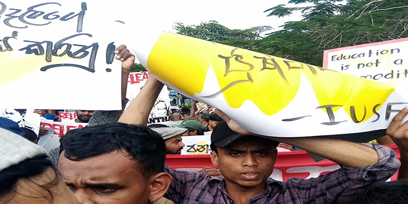 නිරායුධ අපේ දරුවන්ට එරෙහිව ආයුධ ඔසවන අපේම දරුවෝ..