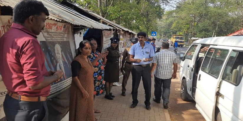වව්නියාව අතුරුදහන්වූවන්ගේ විරෝධතාවයේ ක්‍රියාකාරිනියක අත්අඩංගුවට