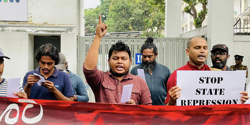 වානේ තලන්න තලන්න පන්නරය ලබනවා වගේ මර්දනය ඉදිරියේ ජනතාව නැගී සිටිනවා – වසන්ත මුදලිගේ