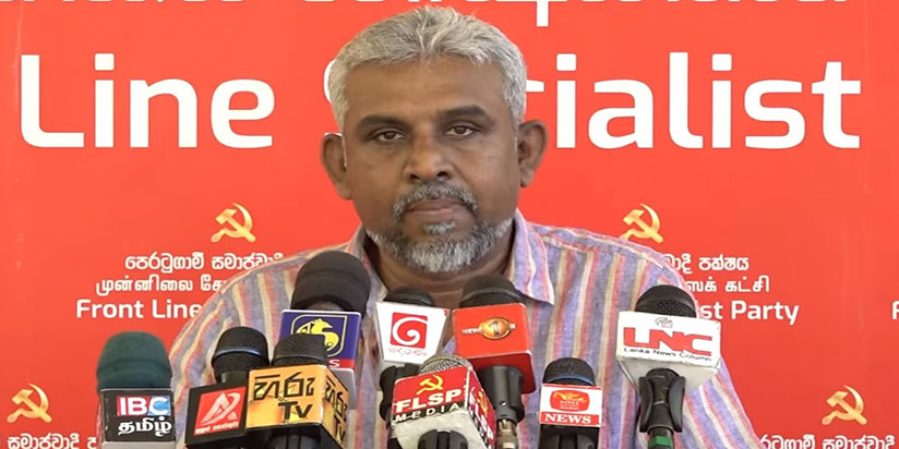 ම. උ. කො සභාපති ඉවත් කිරීමේ උත්සාහය ව්‍යවස්ථා විරෝධීයි, ප්‍රජාතන්ත්‍ර විරෝධීයි – චමීර කොස්වත්ත