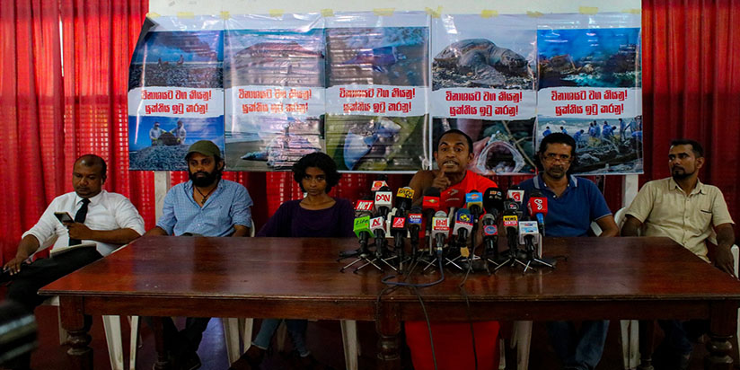 X Press pearl  හානිය තව අවුරුදු දහයක් පහළොවක් ඉදිරියට යනවා
