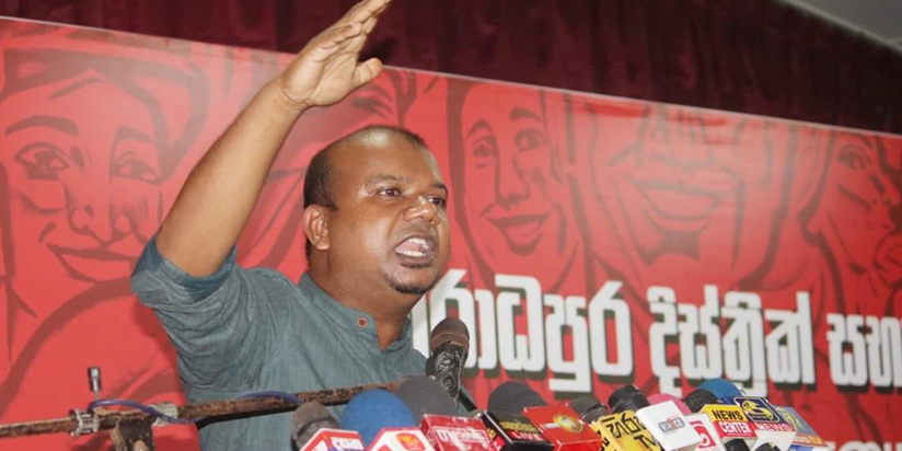 මේ කොල්ලකාරී ආර්ථිකයත් ධන කුවේරයන්ගෙ මාෆිවාවල් නැති කරන්නත් තමයි අපි එන්නේ – නුවන් බෝපගේ