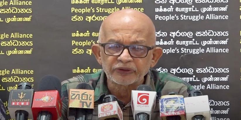 විධායක ජනාධිපති ක්‍රමයට මොකද කරන්නේ කියන්න අනුරට අමතක වුණේ ඇයි ?