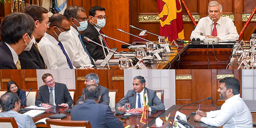 රනිල්- අනුර- IMF ණය ඩීල් එකේපාඩුව ඩොලර් බිලියන 2ක්