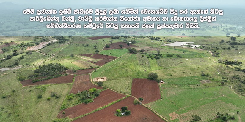 දෙමළිය – වන්දම අලි නිජබිම හා අලි මංකඩ බුත්තල ප්රාදේශීය ලේකම් සමාගම්වලට බදු දෙයි