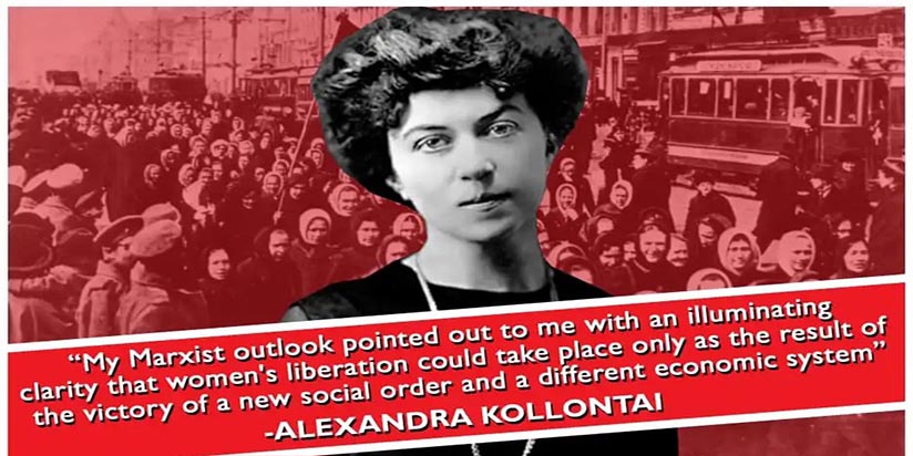 ඔක්තෝබර් විප්ලවයේ නිර්ධන පංතික ස්ත්රියකගේ හඬ