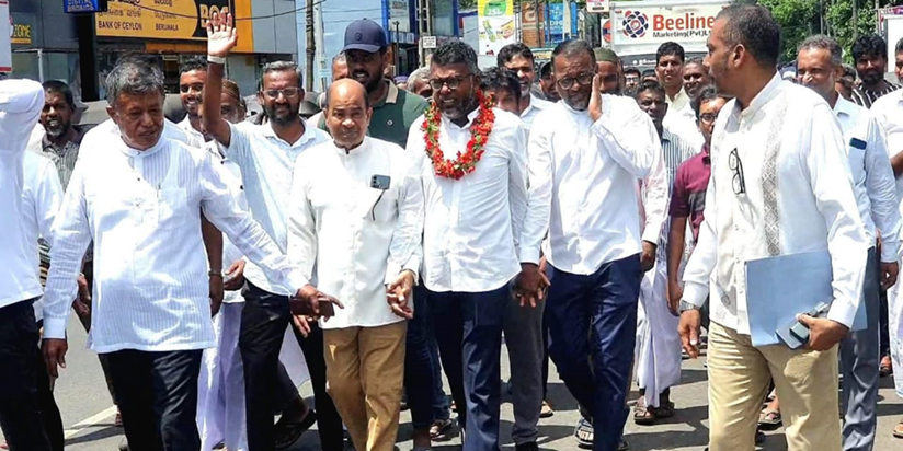 බේරුවල නගර සභාවේත් NPP දෑත් ශක්තිමත් කරන්න SJB මැදිහත් වෙයි