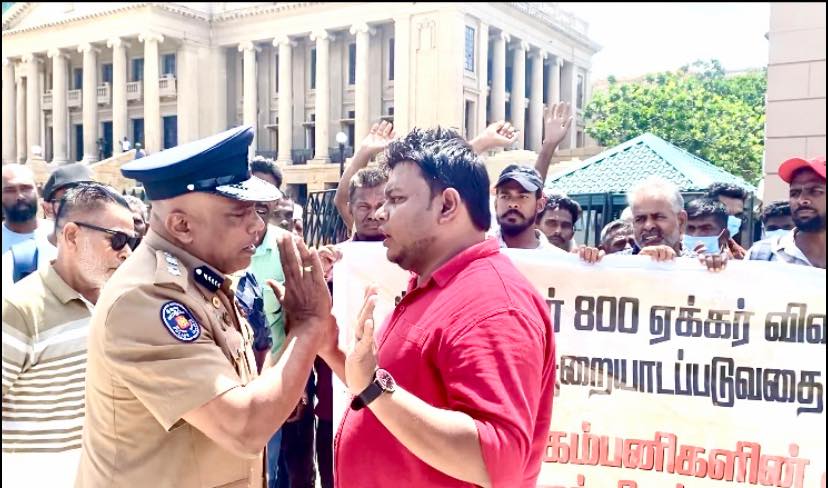 අනුර ඊයේ කිව්ව දෙය අද අමතකද?