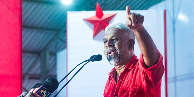අද ටිල්වින්ලා අනුරලා බටලන්දේ වදකයන්ගේ නවලිබරල් වැඩපිළිවෙල කරේ තියන් යනවා – චමීර කොස්වත්ත