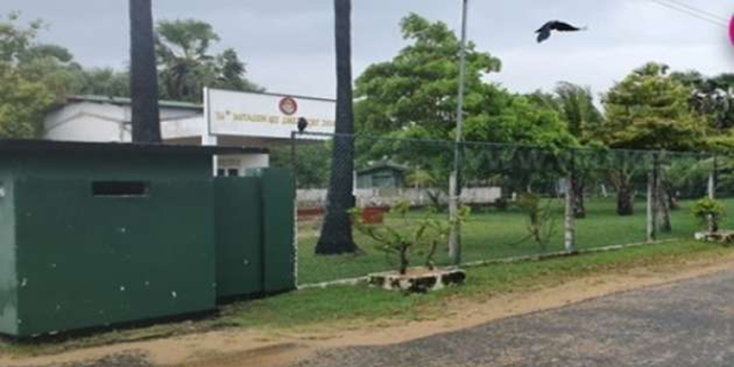 සුලිපුරම් හමුදා කඳවුර අල්ලාගෙන සිටි ඉඩම් වසර 30ට පසු ජනතාවට