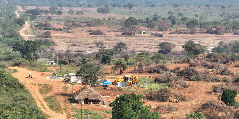 ආණ්ඩුව නිහඬව සිටිය දී සමාගම් 17 ක් නීති විරෝධී ව අක්කර 1000 ක හම්බන්තොට අලි නිජබිම් වනසයි