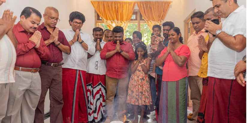 අනුර ව්‍යසනයෙන් විපතට පත් නිවසක අවුරුදු සමරද්දී තවත් පිරිසකට උන්හිටි තැනවත් නැහැ